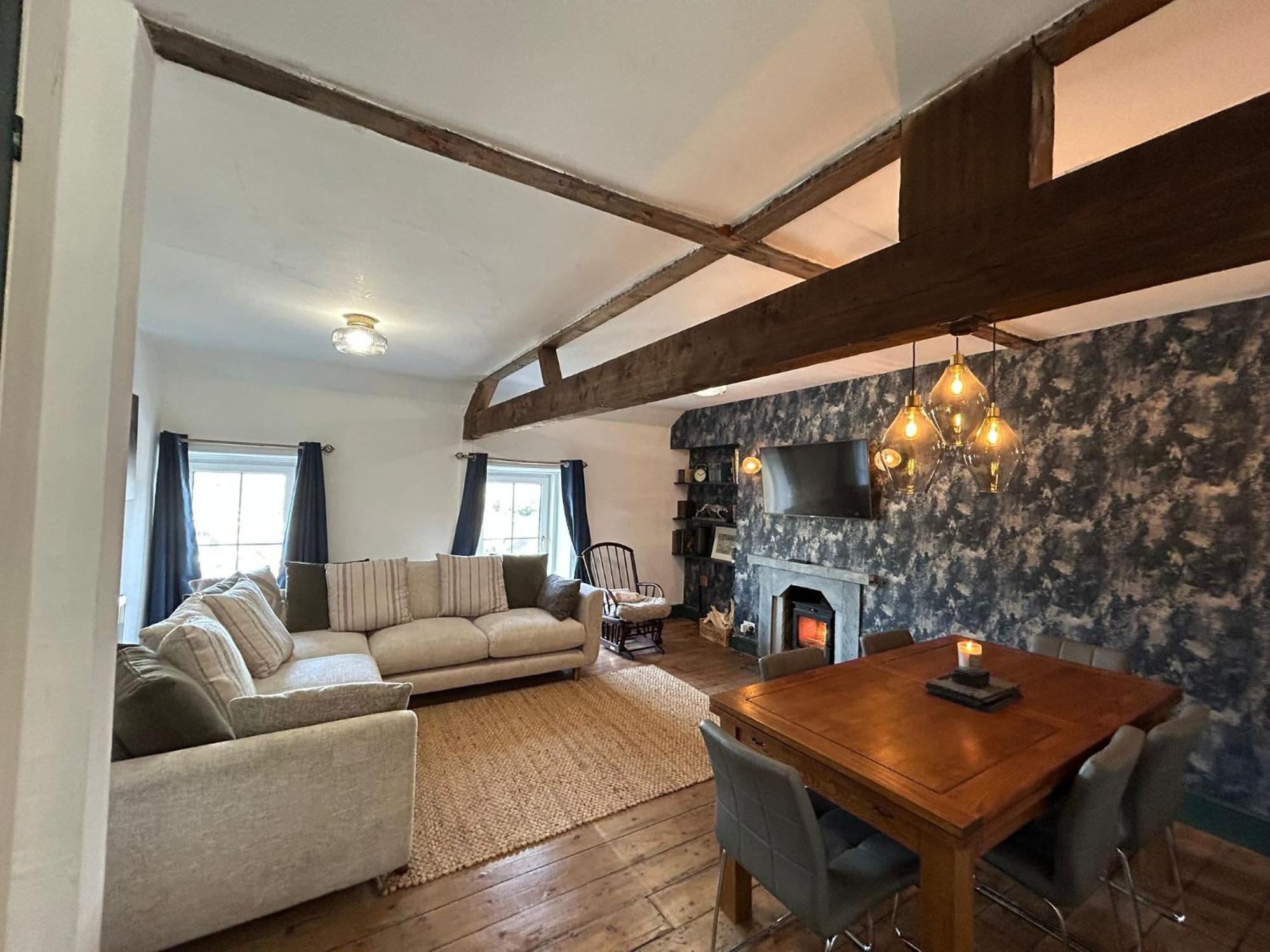 Dolgellau Grand Heights Apt Exterior photo